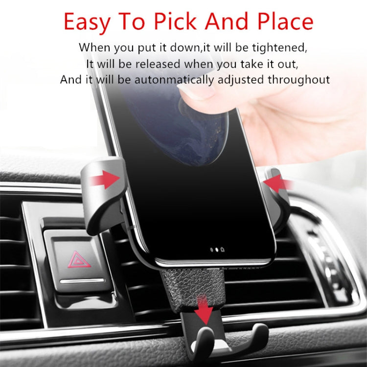 Car Air Vent Mount Gravity Phone Holder Universal Gravity Smartphone Support