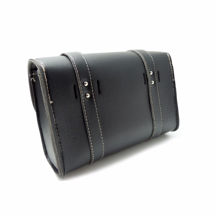 Motorcycle Saddle Bags Leather Storage Tool PU Leather Side Pouch Bags