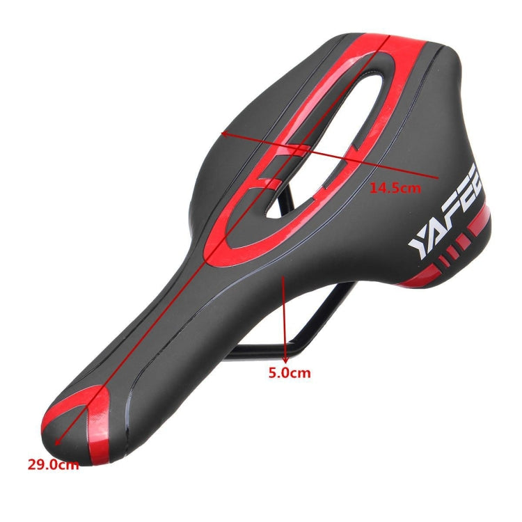 YAFEE Mountain Bike Saddle Mountain Bike Seat Hollow Bicycle Seat