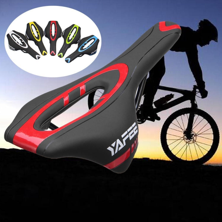 YAFEE Mountain Bike Saddle Mountain Bike Seat Hollow Bicycle Seat
