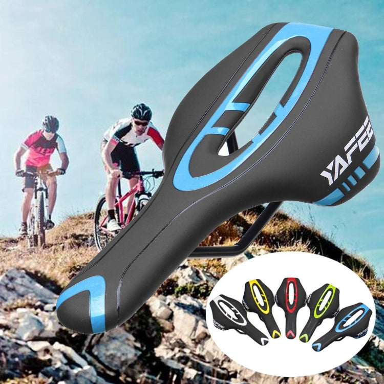YAFEE Mountain Bike Saddle Mountain Bike Seat Hollow Bicycle Seat