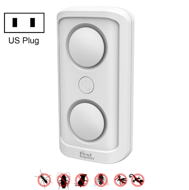 BG302 Dual-Speaker Intelligent Frequency Conversion Mosquito Repellent Ultrasonic Insect Repellent