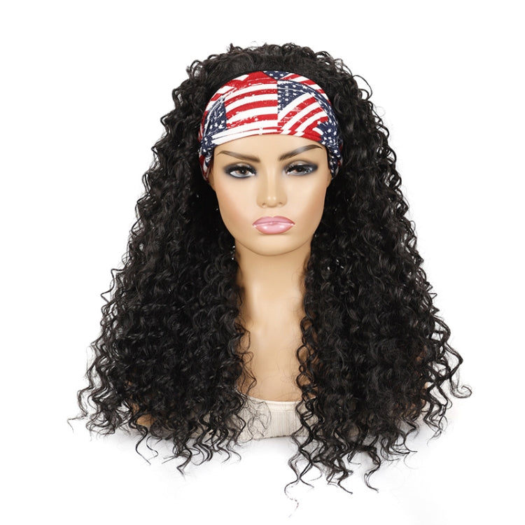 Hairband Wig Headgear Volume Chemical Fiber Wig Headgear
