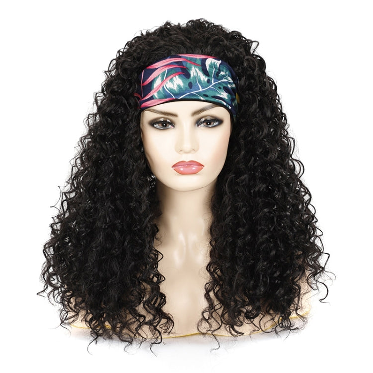 Hairband Wig Headgear Volume Chemical Fiber Wig Headgear