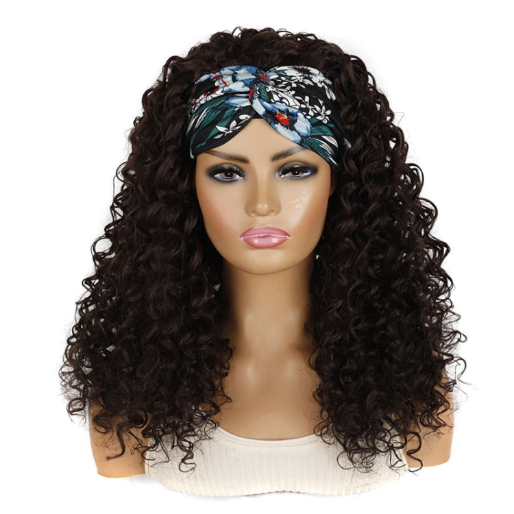 Hairband Wig Headgear Volume Chemical Fiber Wig Headgear