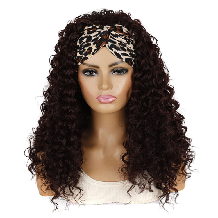 Hairband Wig Headgear Volume Chemical Fiber Wig Headgear