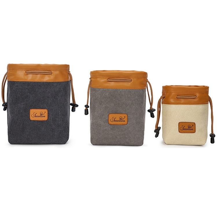 S.C.COTTON Liner Bag Waterproof Digital Protection Portable SLR Lens Bag Micro Single Camera Bag Photography Bag