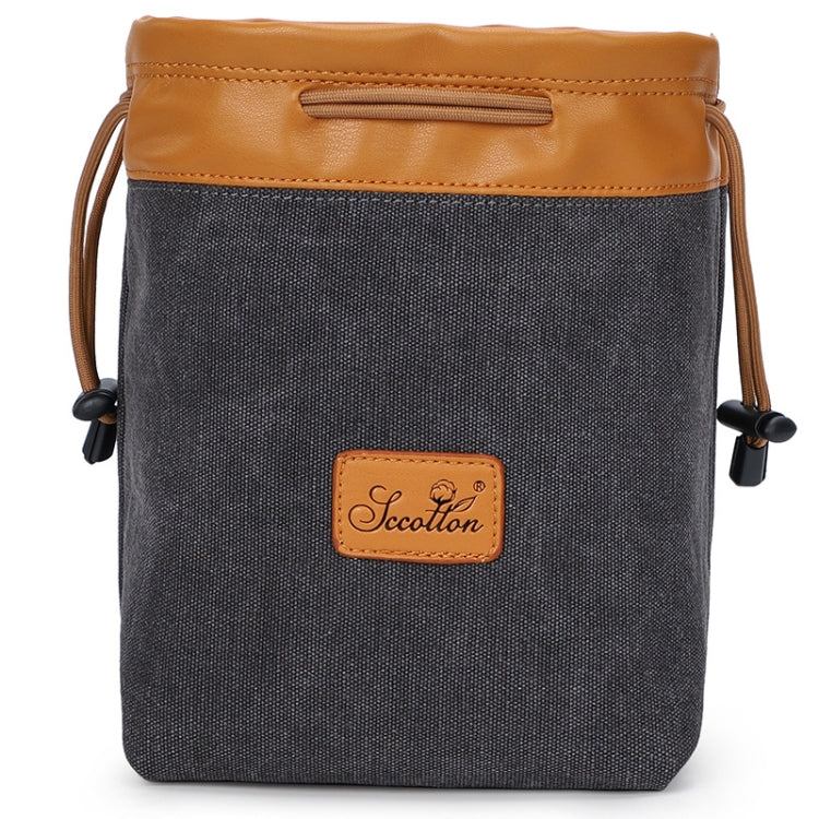 S.C.COTTON Liner Bag Waterproof Digital Protection Portable SLR Lens Bag Micro Single Camera Bag Photography Bag