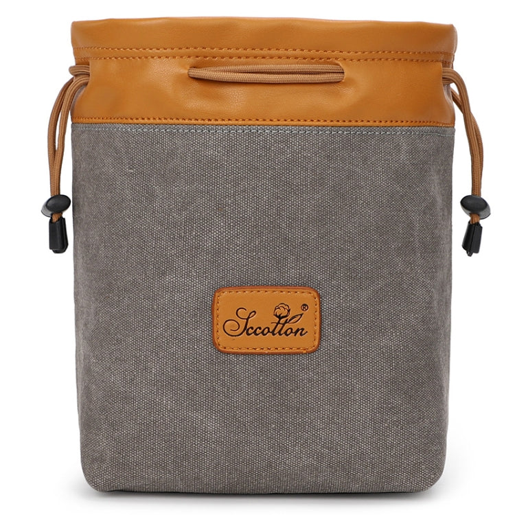 S.C.COTTON Liner Bag Waterproof Digital Protection Portable SLR Lens Bag Micro Single Camera Bag Photography Bag