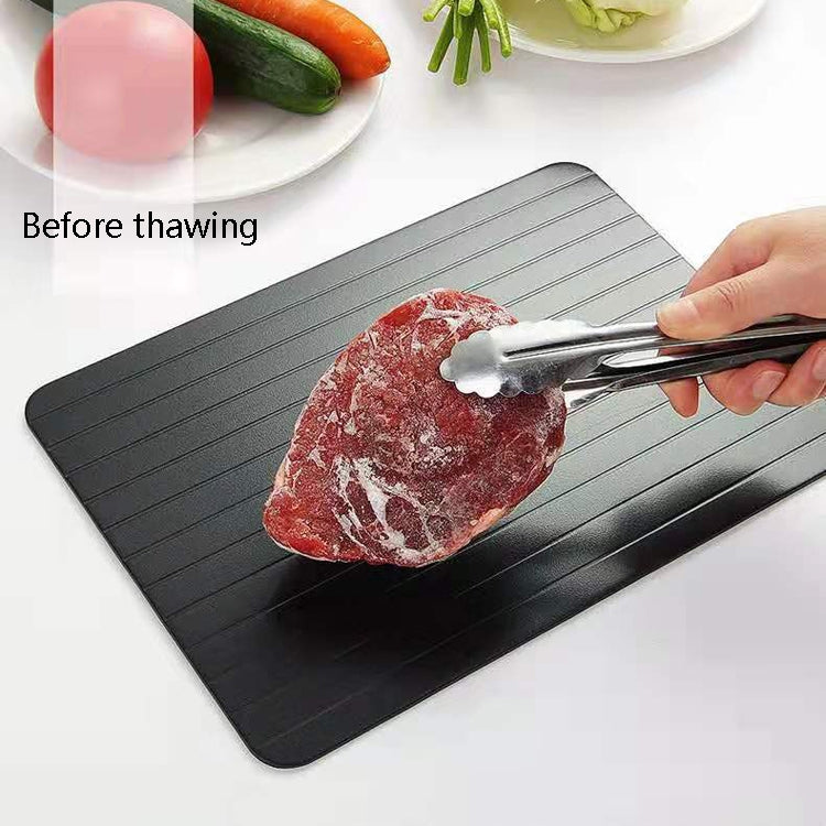 Thawing Plate Frozen Quick Thawing Plate Kitchen Tool Aluminum Alloy Thawing Plate
