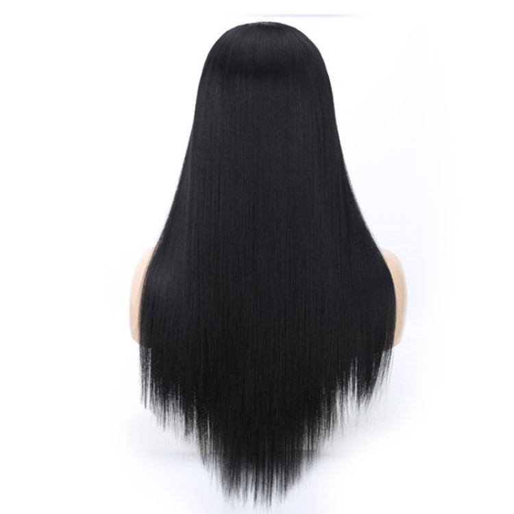 Wig Half Headgear Long Straight Hair U-Shaped Wig Headgear