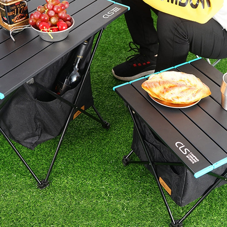 CLS Outdoor Folding Picnic Table Storage Hanging Bag Portable Invisible Pocket Storage Hanging Pocket,Style: