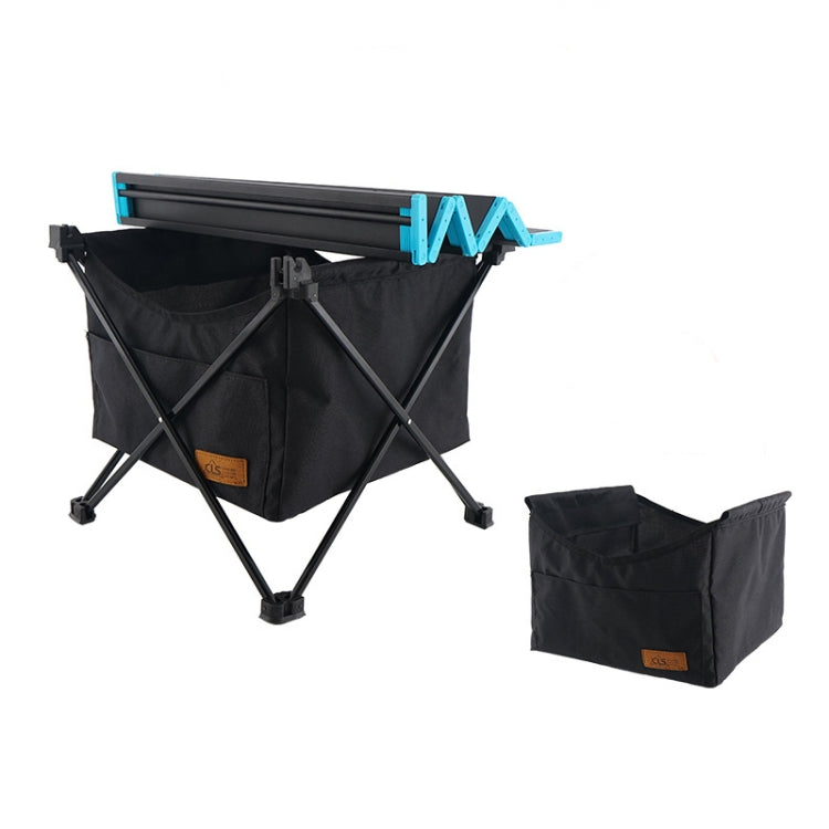 CLS Outdoor Folding Picnic Table Storage Hanging Bag Portable Invisible Pocket Storage Hanging Pocket,Style: