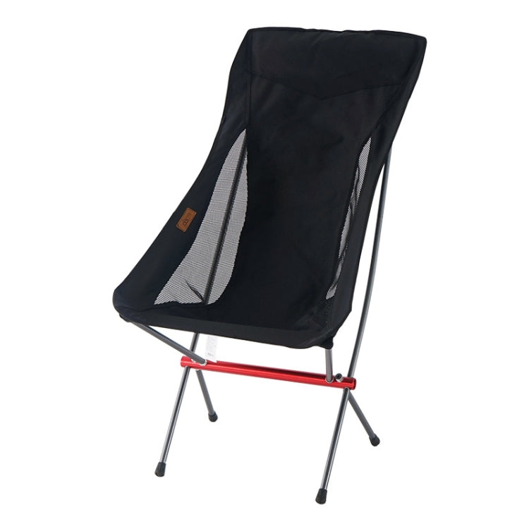 CLS Outdoor Folding Chair Heightening Portable Camping Fishing Chair