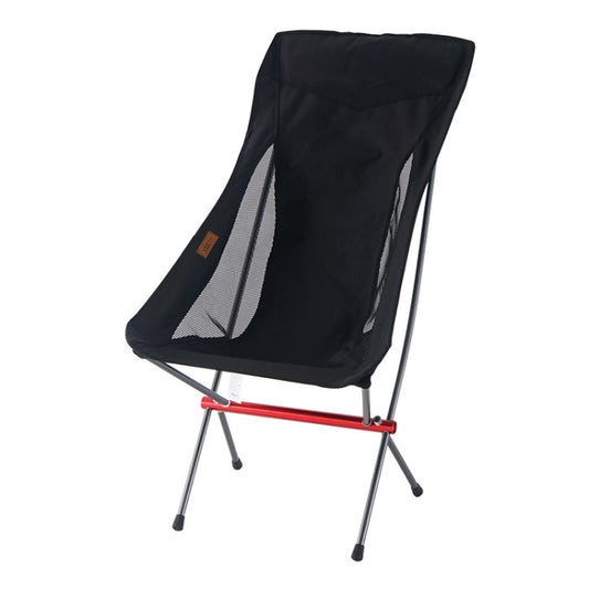 CLS Outdoor Folding Chair Heightening Portable Camping Fishing Chair