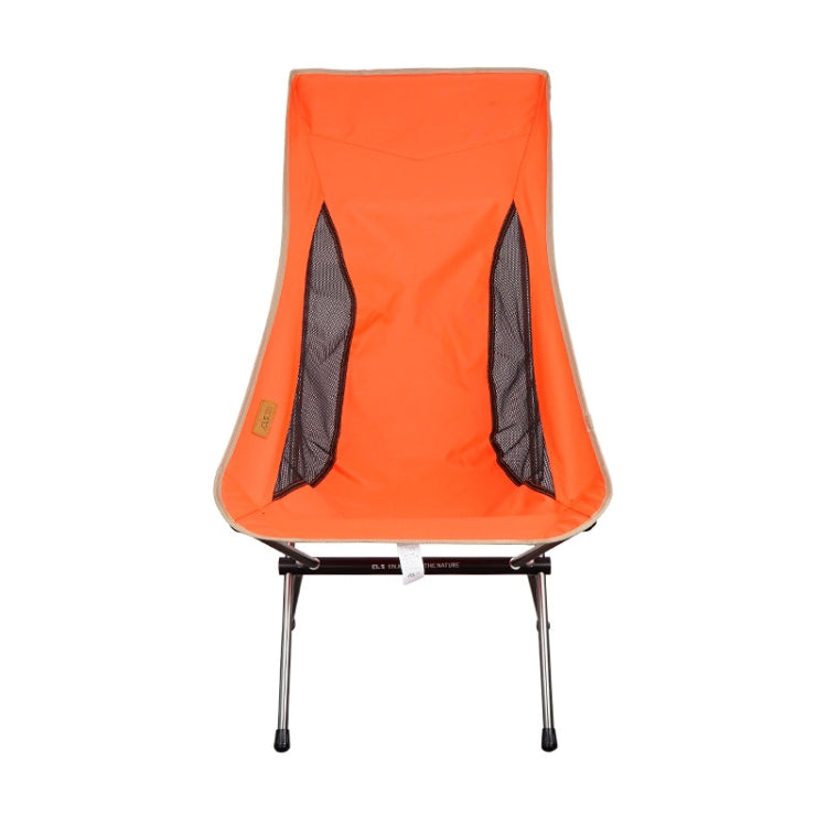 CLS Outdoor Folding Chair Heightening Portable Camping Fishing Chair