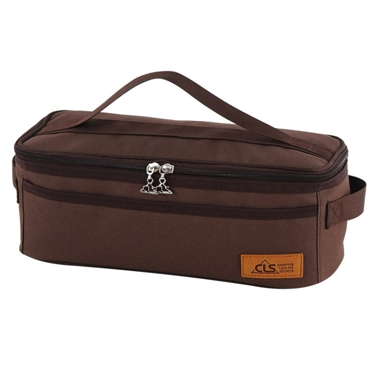 CLS Outdoor Camping Cookware Storage Bag BBQ Tableware Storage Bag Travel Portable Toiletry Bag
