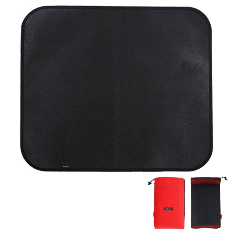 CLS Outdoor Camping Silicone Fireproof Cloth Picnic Barbecue Heat Insulation Pad