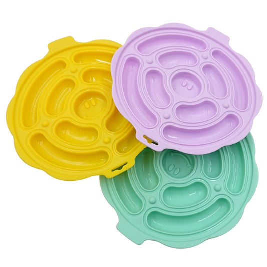 Food Grade Silicone Round Sausage Mold Baking Mold Homemade DIY Hot Dog Mold, Random Color Delivery