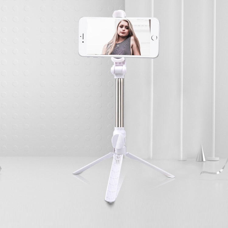 Bluetooth Tripod Selfie Stick Live Mobile Phone Holder