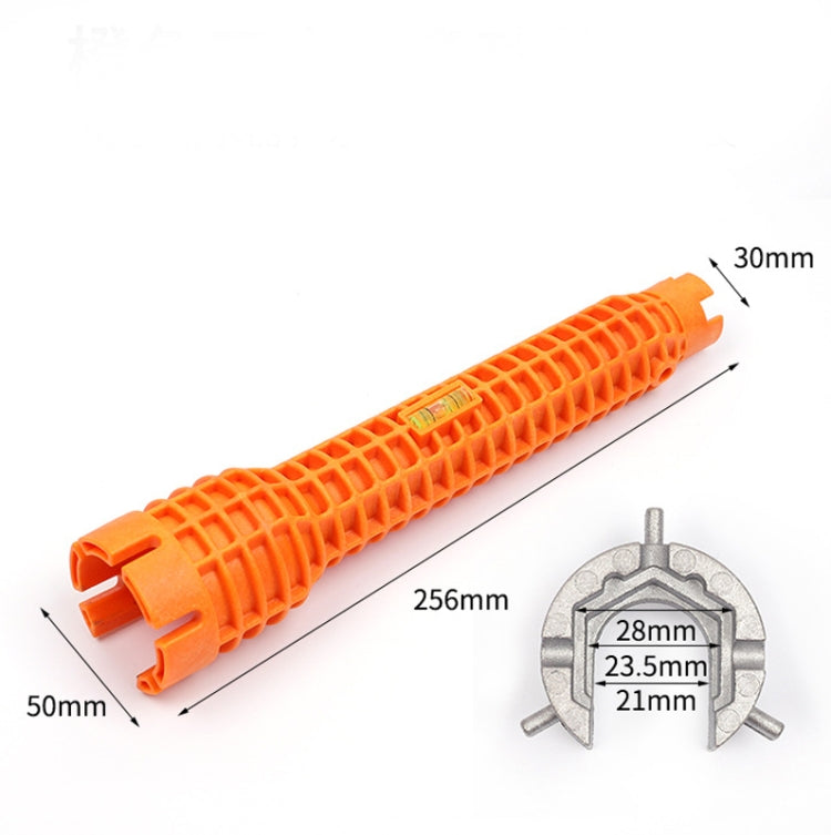 Multifunctional Sink Bathroom Wrench Plumbing Installation Tool Water Pipe Faucet Repair Removal Tool