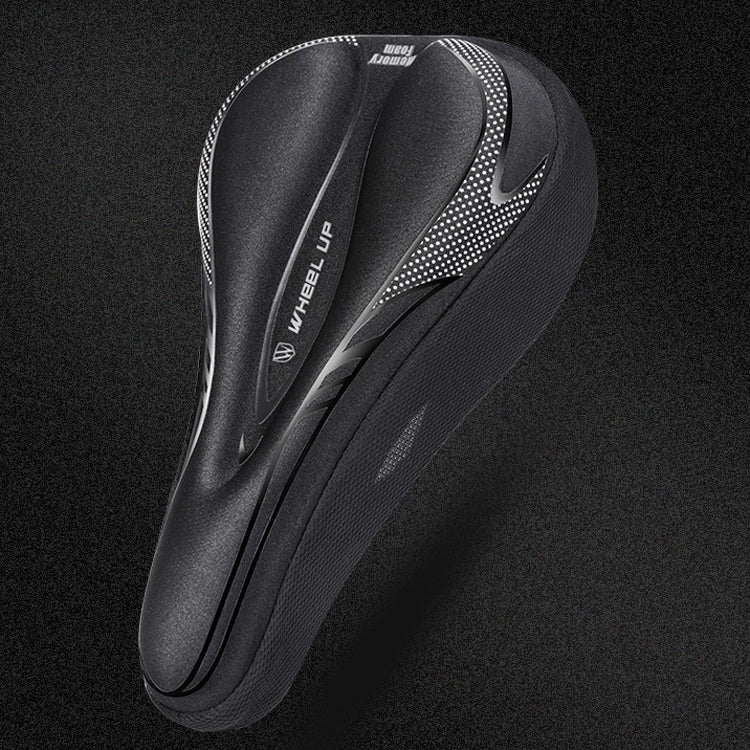 Wheel Up Bicycle Silicone Cushion Cover Mountain Bike Thickening GEL Saddle Cover Riding Equipment