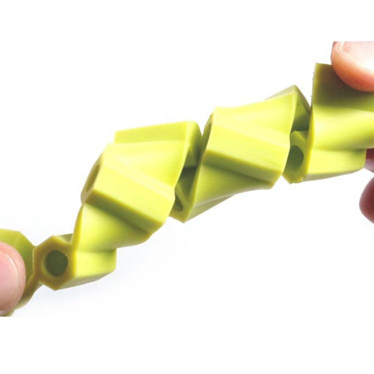 MS-202 Home Kitchen Stainless Steel Non-Slip Anti-Scalding Placemat Folding Heat Insulation Pot Mat, Color Random Delivery