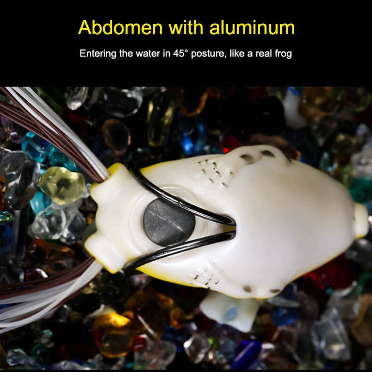 Bionic Thunder Frog Lure Bait Simulation Fishing Bait