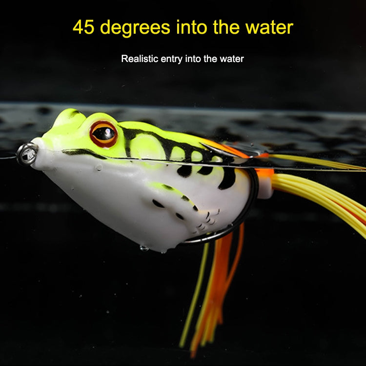 Bionic Thunder Frog Lure Bait Simulation Fishing Bait