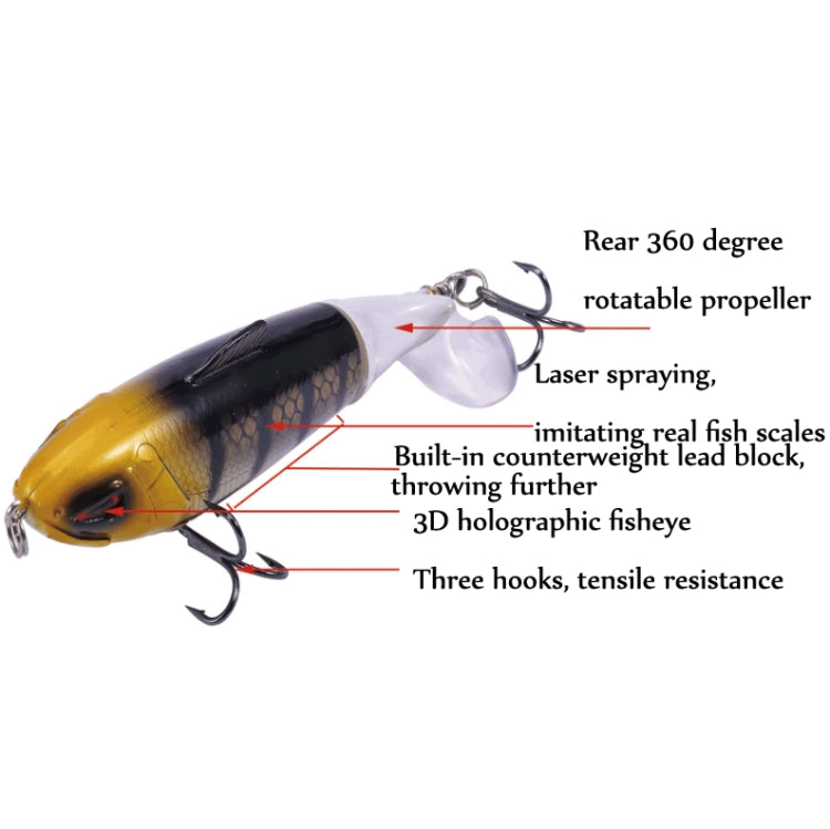 Outdoor Fishing Bionic Bait Hard Bait For All Waters