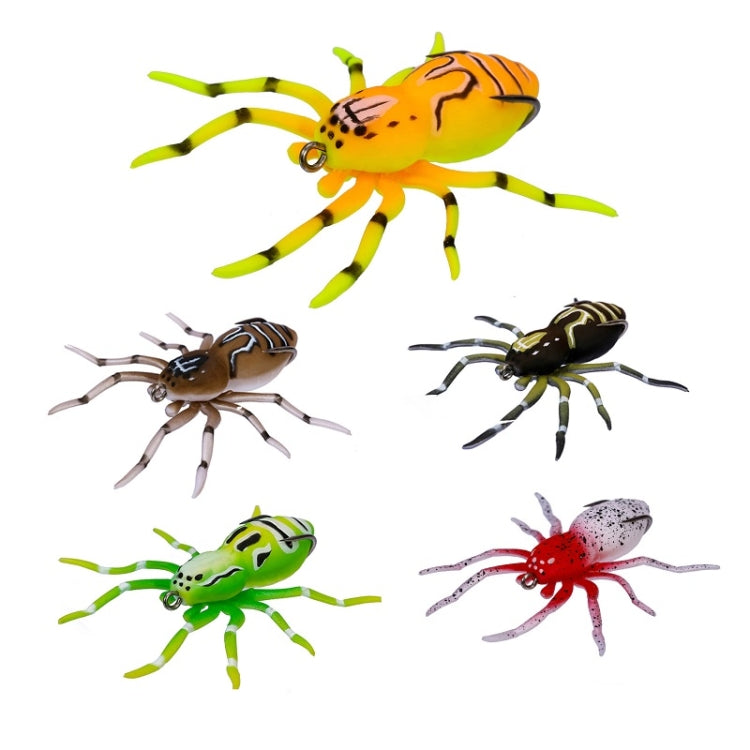 Outdoor Fishing Bionic Bait For All-Water Web Spider Bait