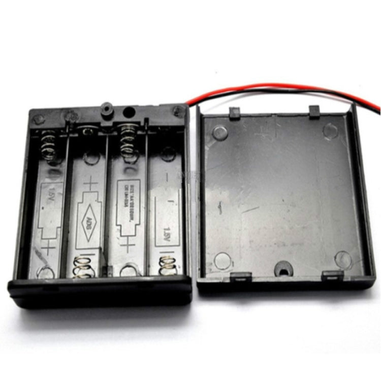 10 PCS AA Size Power Battery Storage Case Box Holder