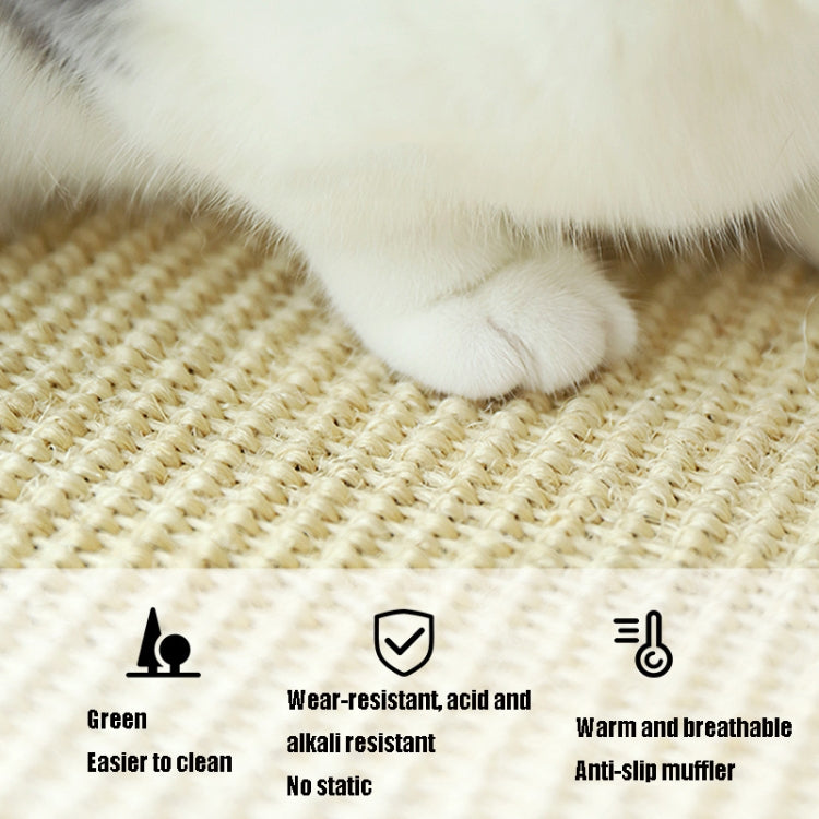 Cat Scratch Pad Pet Supplies Carpet Sleeping Mat Cat Placemat, Random Color Delivery