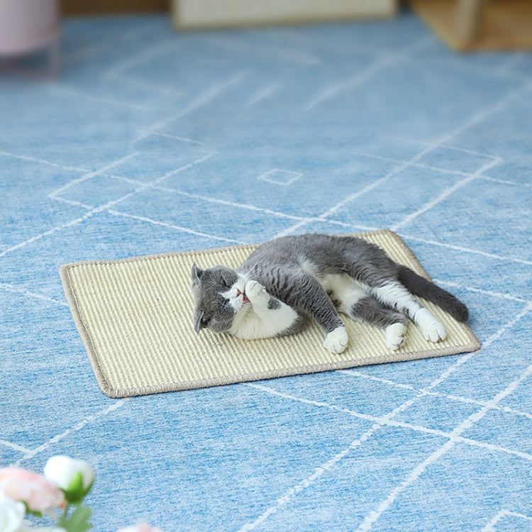 Cat Scratch Pad Pet Supplies Carpet Sleeping Mat Cat Placemat, Random Color Delivery