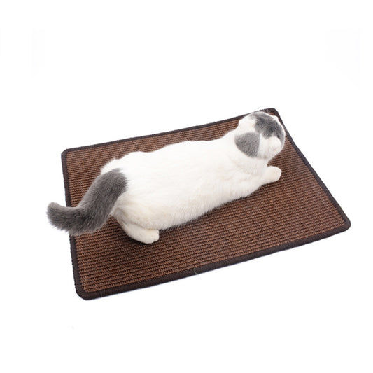 Cat Scratch Pad Pet Supplies Carpet Sleeping Mat Cat Placemat, Random Color Delivery