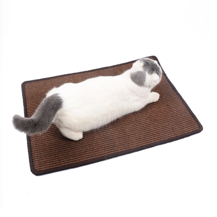 Cat Scratch Pad Pet Supplies Carpet Sleeping Mat Cat Placemat, Random Color Delivery