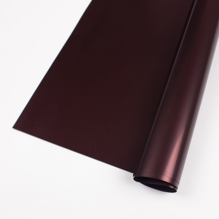 Matte Platinum Paper Flower Wrapping Paper OPP Material Bouquet Wrapping Paper