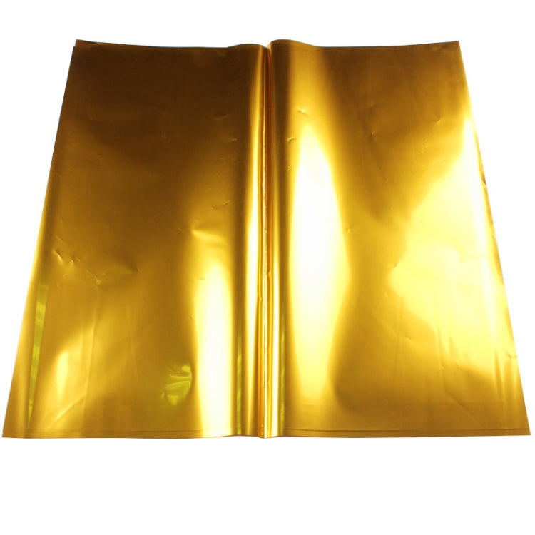 Matte Platinum Paper Flower Wrapping Paper OPP Material Bouquet Wrapping Paper