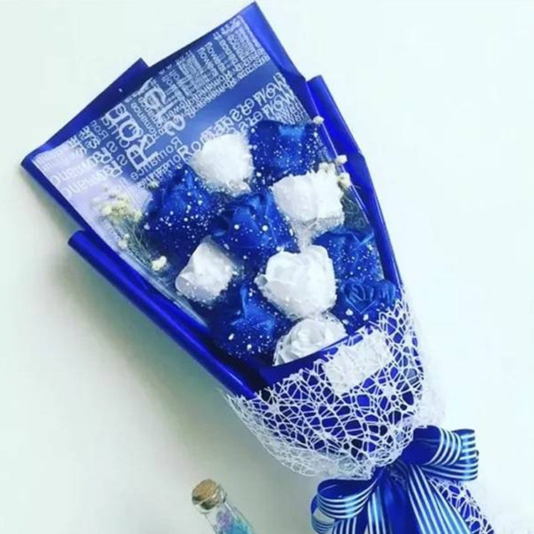 Matte Platinum Paper Flower Wrapping Paper OPP Material Bouquet Wrapping Paper