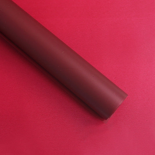 20 Sheets / Pack Flower Wrapping Paper Matte Paper Gift Paper Translucent Wrapping Paper Material, Colour: Wine Red, Wine Red, Golden, Silver, Black, Rose Red, Deep Pink, Deep Champagne, Gouache, Light Champagne, White Tea, Red Gray, Light Gray, Cyan