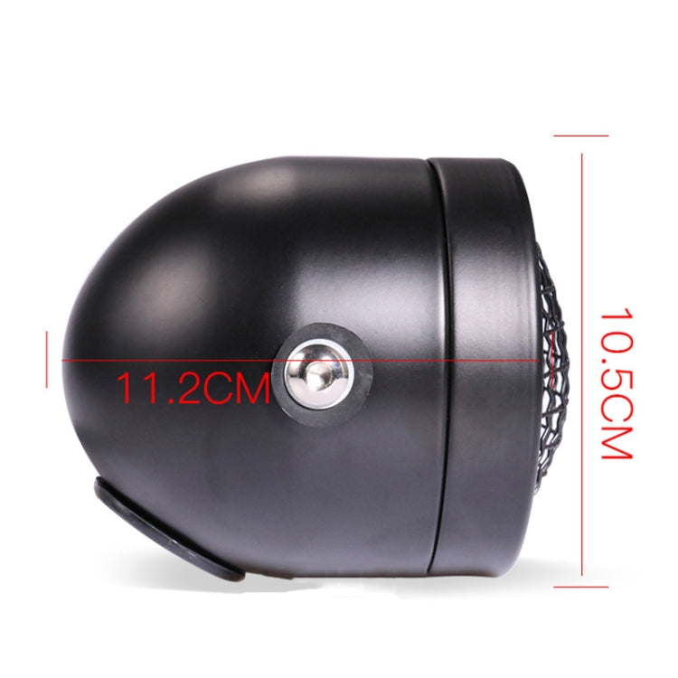 Motorcycle Retro Headlight CG125 Metal Universal Headlight Retro Dual Lamp