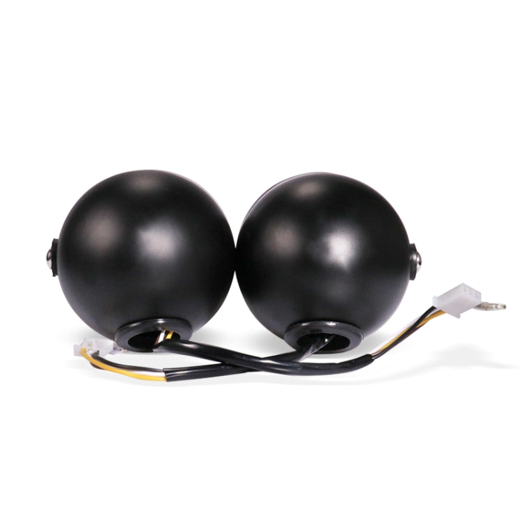 Motorcycle Retro Headlight CG125 Metal Universal Headlight Retro Dual Lamp