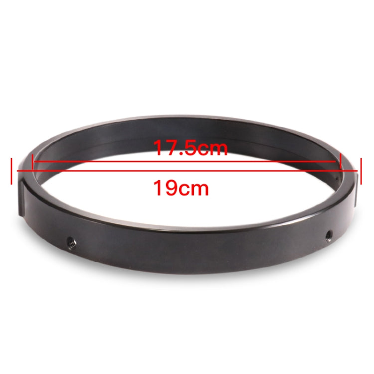 7 Inch Motorcycle Headlight Modification Parts Headlight Ring Bracket