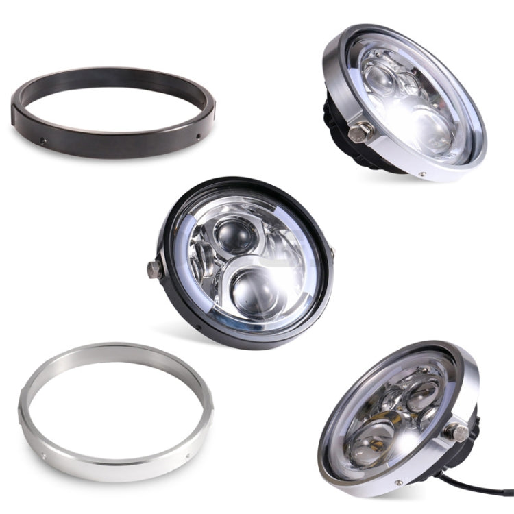 7 Inch Motorcycle Headlight Modification Parts Headlight Ring Bracket