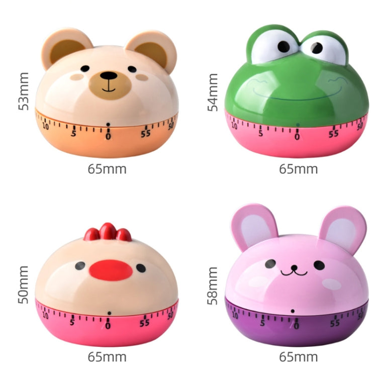 Kitchen Mechanical Timer Cartoon 60 Minutes Timer Baking Cooking Reminder
