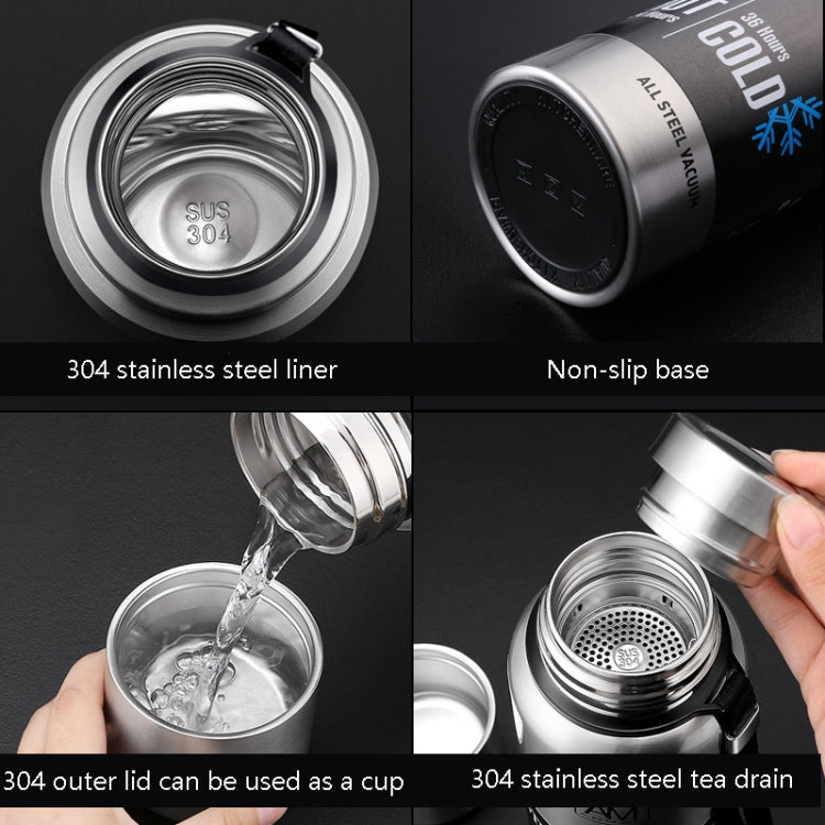 304 Stainless Steel Insulated Mug Large Capacity Sports Water Cup Outdoor Travel Pot