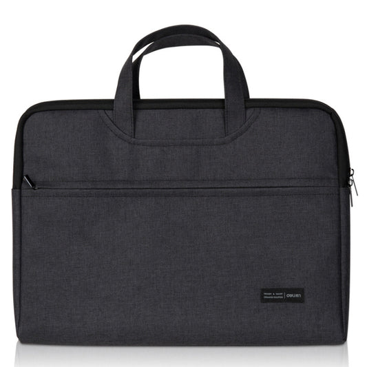 Deli 5590 Portable Briefcase Meeting Record Storage Bag Computer Bag