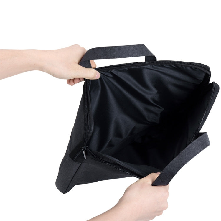Deli 5590 Portable Briefcase Meeting Record Storage Bag Computer Bag