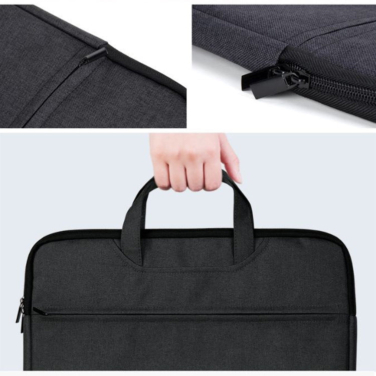 Deli 5590 Portable Briefcase Meeting Record Storage Bag Computer Bag