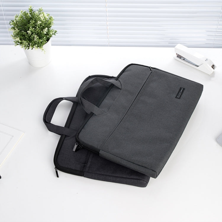 Deli 5590 Portable Briefcase Meeting Record Storage Bag Computer Bag